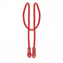 GGS NMS-1RR camera strap - red