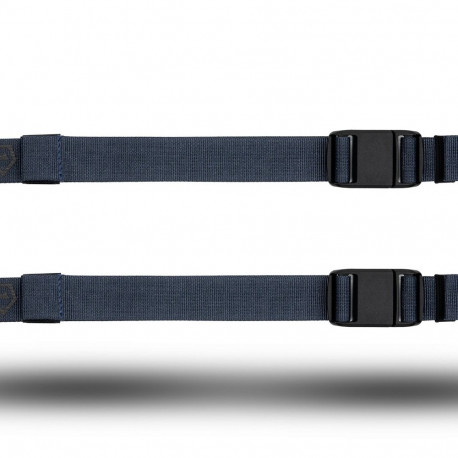 Wandrd accessory straps - navy blue