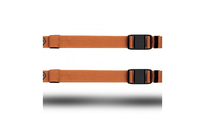 Wandrd accessory straps - orange
