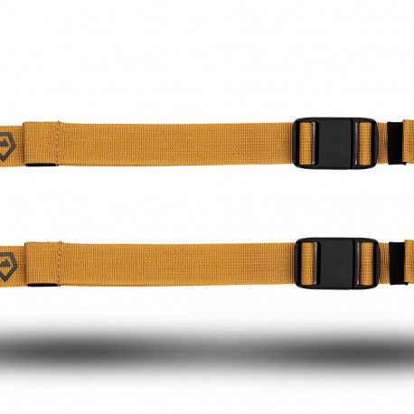Wandrd accessory straps - yellow