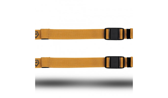 Wandrd accessory straps - yellow