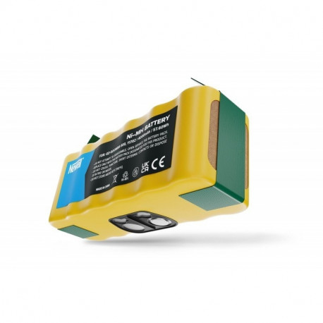 Newell replacement battery 11702, GD-Roomba-500, VAC-500NMH-33 for iRobot