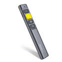 Remote control with laser pointer for multimedia presentations Norwii N28s