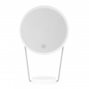 Humanas HS-ML01 makeup mirror with LED backlight - white