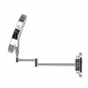 Humanas HS-BM01 bathroom mirror with LED backlight - silver