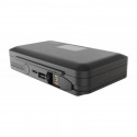 Newell LCD dual-channel charger with power bank and SD card reader for LP-E6 batteries for Canon