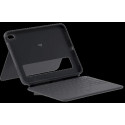 Logitech Rugged Folio iPad 10Gen Graphit QWERTZ