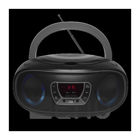 Denver TCL-212 BT Boombox CD/MP3/USB grau