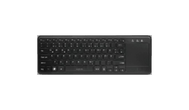 LogiLink 2,4GHz Funk-Tastatur m. Touchpad