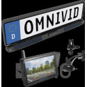 omniVID Solar6 Kabelloses Solar-Rückfahrvideosystem