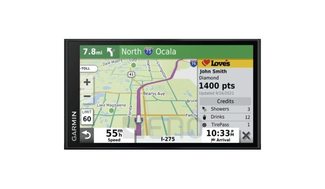 Garmin dezl LGV610 EU MT-D Truck Navi