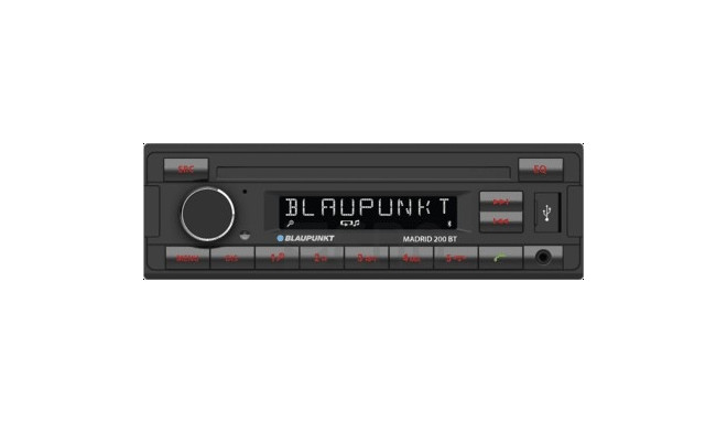 BLAUPUNKT Madrid 200 BT Kurzschacht