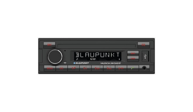 BLAUPUNKT Valencia 200 DAB BT Kurzschacht