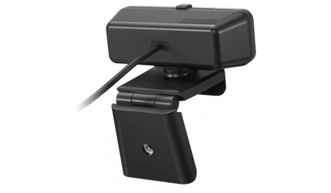 Lenovo Essential FHD Webcam Black, USB 2.0, Recommended for: Pixel perfect high definition FHD video