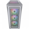 COUGAR | Archon 2 Mesh RGB (White) | PC Case | Mid Tower / Mesh Front Panel / 3 x ARGB Fans / 3mm TG