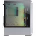 COUGAR | Archon 2 Mesh RGB (White) | PC Case | Mid Tower / Mesh Front Panel / 3 x ARGB Fans / 3mm TG