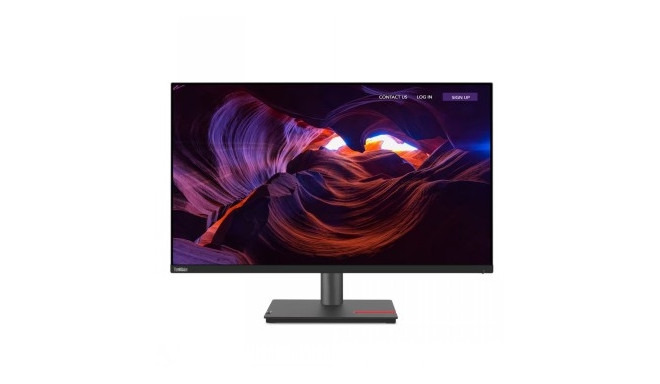 LENOVO THINKVISION P32P-30/ 31.5" UHD (3840X2160) IPS DISPLAY, ANTI-GLARE 16:9/ 350NITS/ TB4/ HDMI/ 