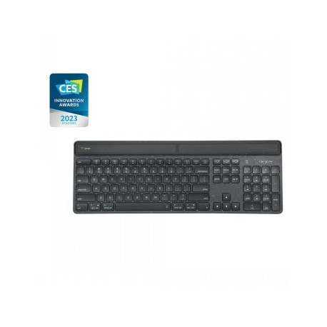 TARGUS SUSTAINABLE ENERGY HARVESTING ECOSMART™ KEYBOARD (NORDIC)