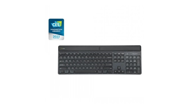 TARGUS SUSTAINABLE ENERGY HARVESTING ECOSMART™ KEYBOARD (NORDIC)