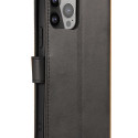 Magnet Case s klopou a peněženkou pro Samsung S23 FE - černá