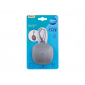 Canpol babies Silicone Soother Case Grey (1ml)