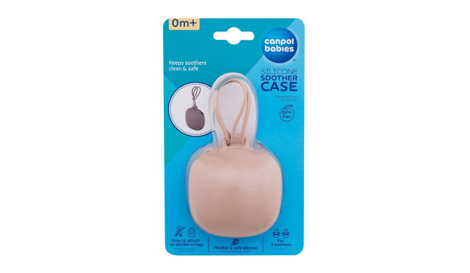 Canpol babies Silicone Soother Case (1ml)