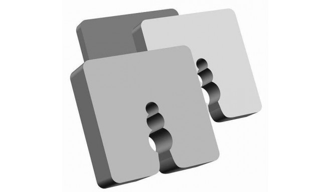 LEV ELEM FOR SOCLE PROFILE 4MM 50PCS(12)