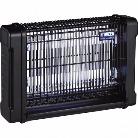 IKN 12 2X6 WAT MOSQUITO LAMP BLACK