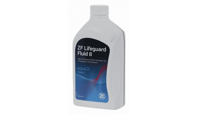 Originaal ZF automaatkäigukasti õli ZF LifeGuardFluid 8