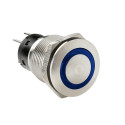 Nupplüliti led, 12/24V, sinine