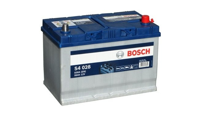 Bosch S4 028 95Ah 830A 306x173x225 -+