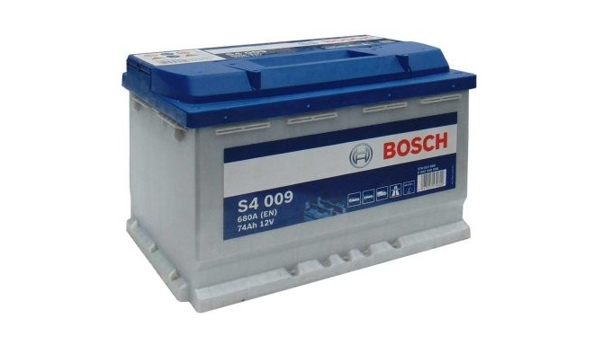 Bosch S4 009 74Ah 680A 278x175x190 +-