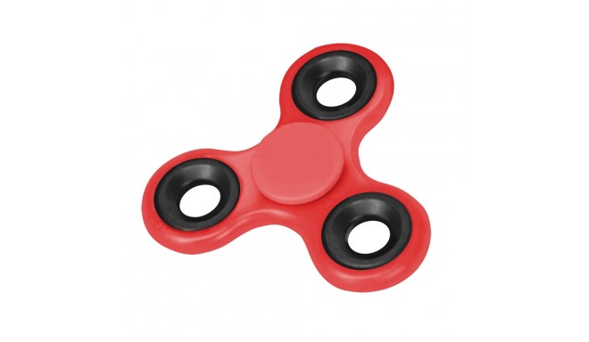 HAND SPINNER TOY ANTISTRESS RED