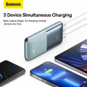 Power Bank BASEUS Bipow Pro - 10 000mAh Quick Charge PD 22,5W with cable USB to Type-C PPBD040003 bl