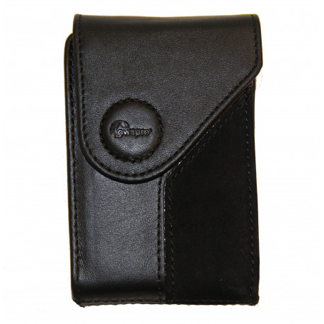 Case Lowepro Leather Camera Case Napoli 20 Black/Noir