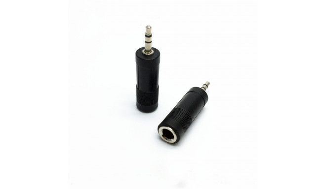 Fotocom spraudnis 3,5mm uz 6,3mm