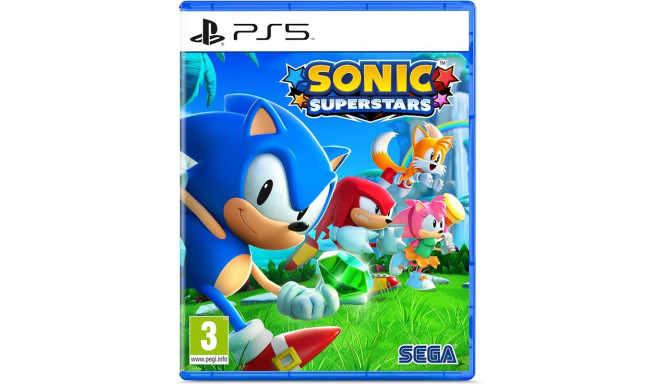 PS5 Sonic Superstars