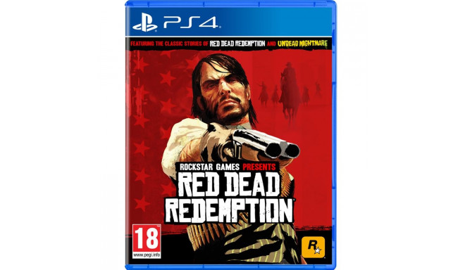 PS4 Red Dead Redemption