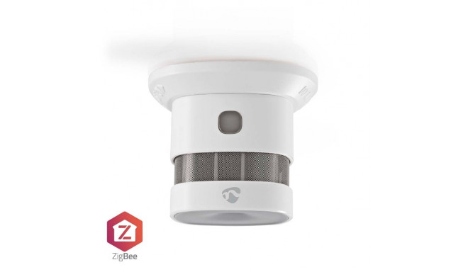 SmartLife Smoke Detector | Zigbee 3.0 | Battery Powered | Sensor life cycle: 10 year | EN 14604 | An