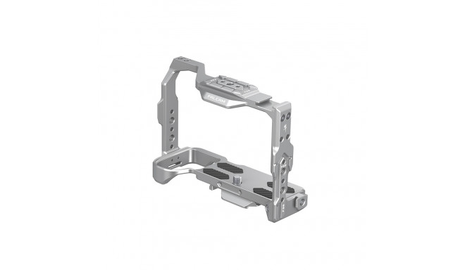 Falcam F22 & F38 & F50 Quick Release Cage Silk Silver (FOR SONY ZV E1) C00B3501W