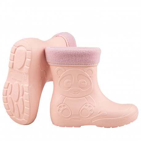 Camminare Panda heleroosad laste termokummikud voodriga 26/27