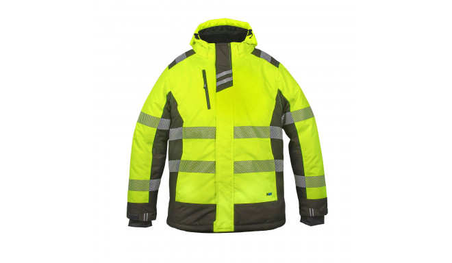 HW Ewen talvejope Hi-Vis kollane M