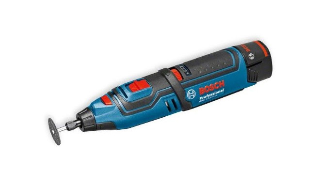 Bosch Cordless Multifunctional tool GRO 10.8V Li blue