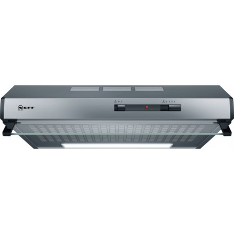 Neff built-under hood DLAA600N D silver