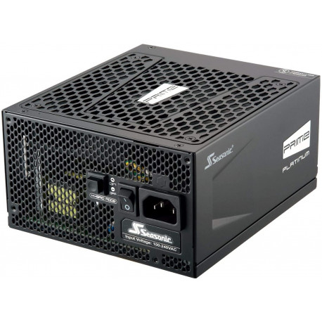 PRIME toiteplokk PX-1300 1300W 6x PCIe kaablihaldus, must