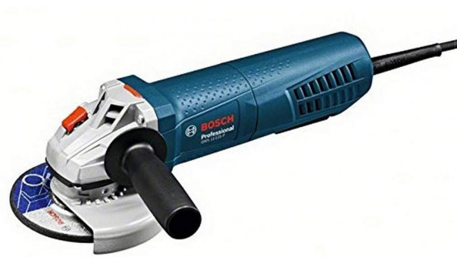 Bosch angle grinder GWS 11-125 P Professional (blue, 1,100 watts) 0601792202