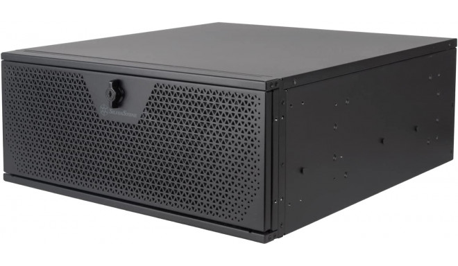 SilverStone SST-RM44, Rack, Server Case (Black)