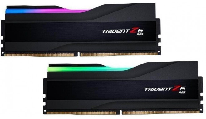 G.Skill DDR5 32GB - 8000 - CL - 38 - Dual-Kit - DIMM - F5-8000J3848H16GX2-TZ5RK, Trident Z5 RGB, XMP