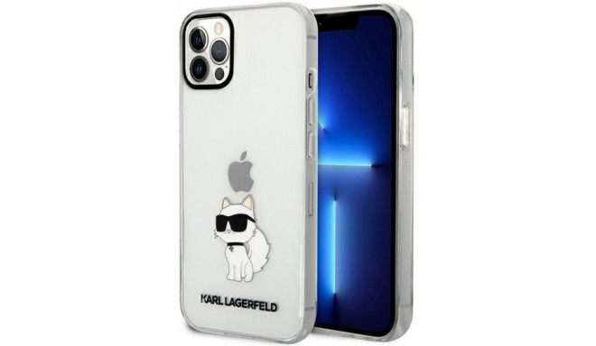 Karl Lagerfeld защитный чехол Ikonik Choupette Apple iPhone 12/12 Pro