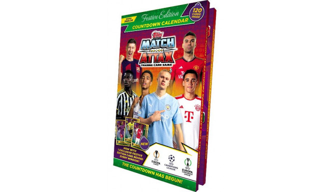 Topps advent calendar Match Attax 23/24
